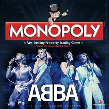 Boite du Monopoly ABBA