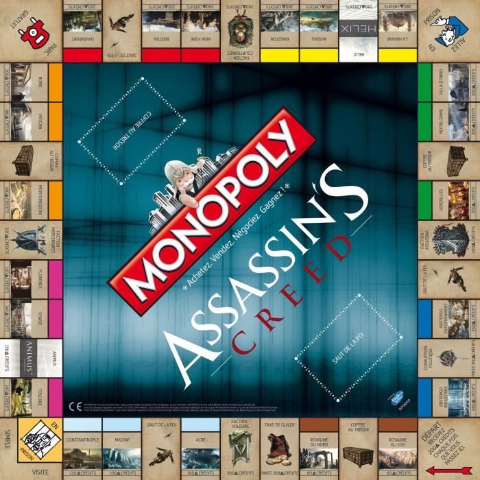 Plateau du Monopoly Assassin