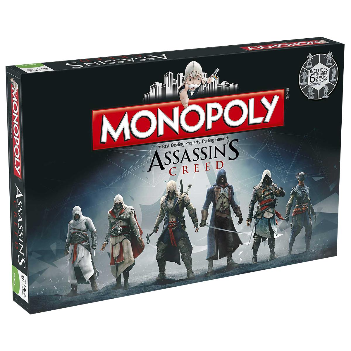 Boite du Monopoly Assassin