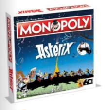 Boite du Monopoly Asterix