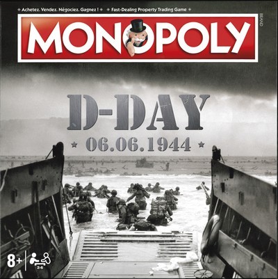 Boite du Monopoly D-DAY * 06.06.1944*