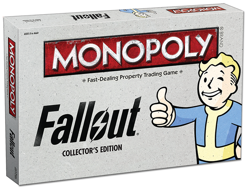 Boite du Monopoly Fallout (version française)