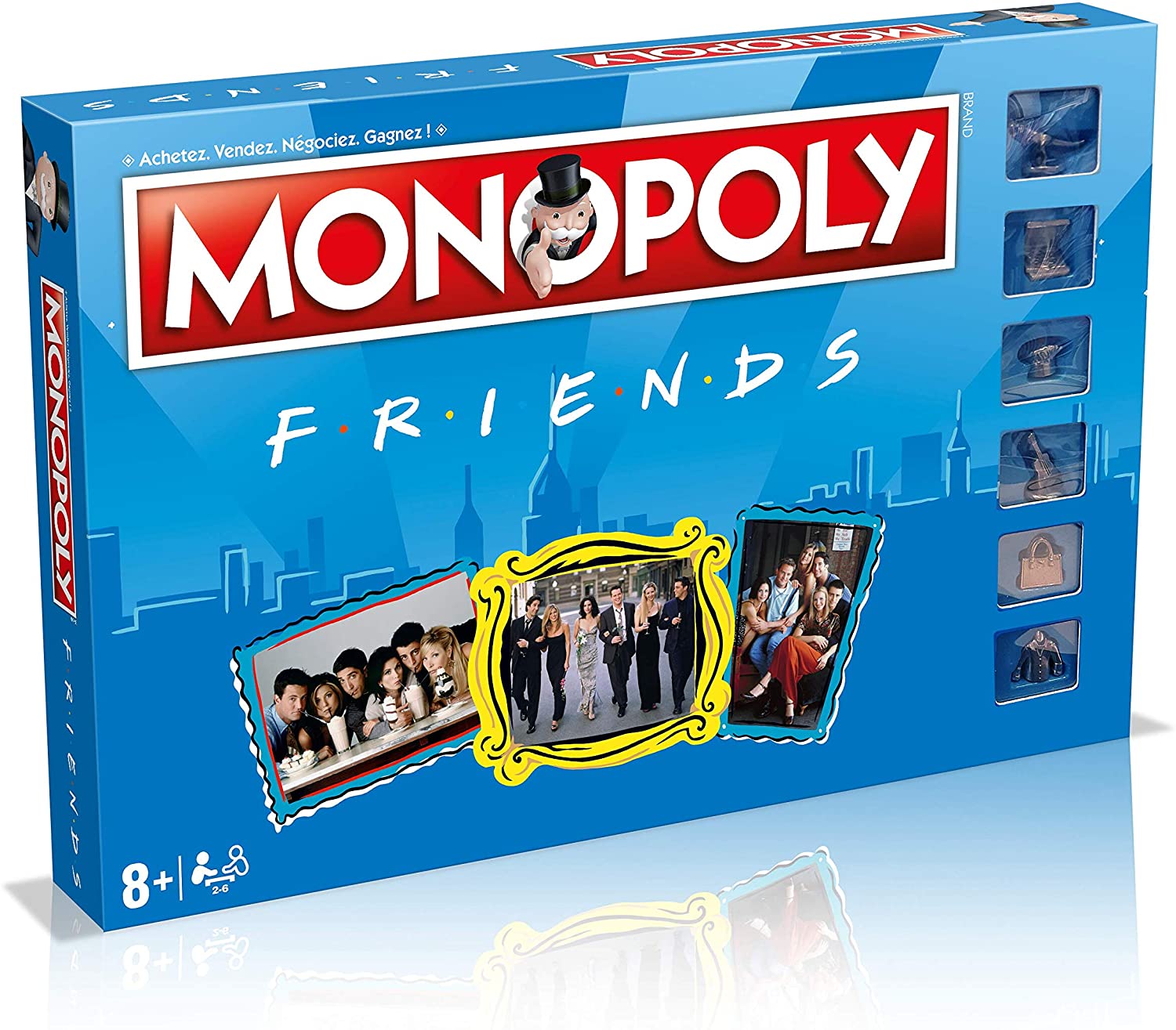 Boite du Monopoly Friends