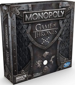 Boîte du Monopoly Game of Thrones