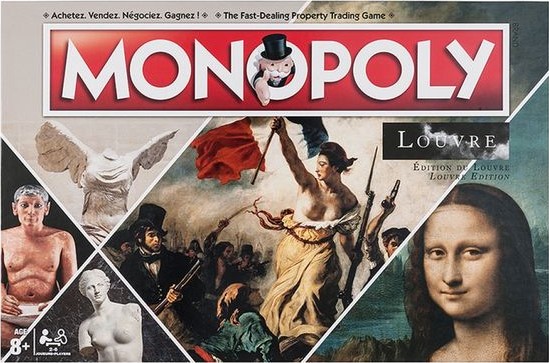 Boite du Monopoly Louvre