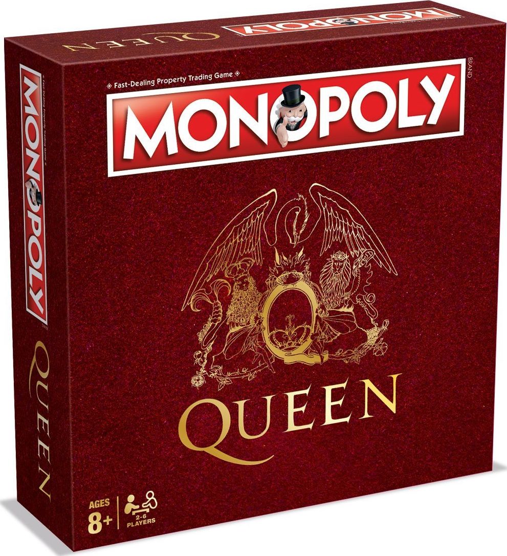 Boite du Monopoly Queen