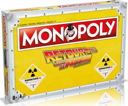 Boite du Monopoly Retour Vers Le Futur