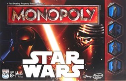 Boîte du Monopoly Star Wars 7