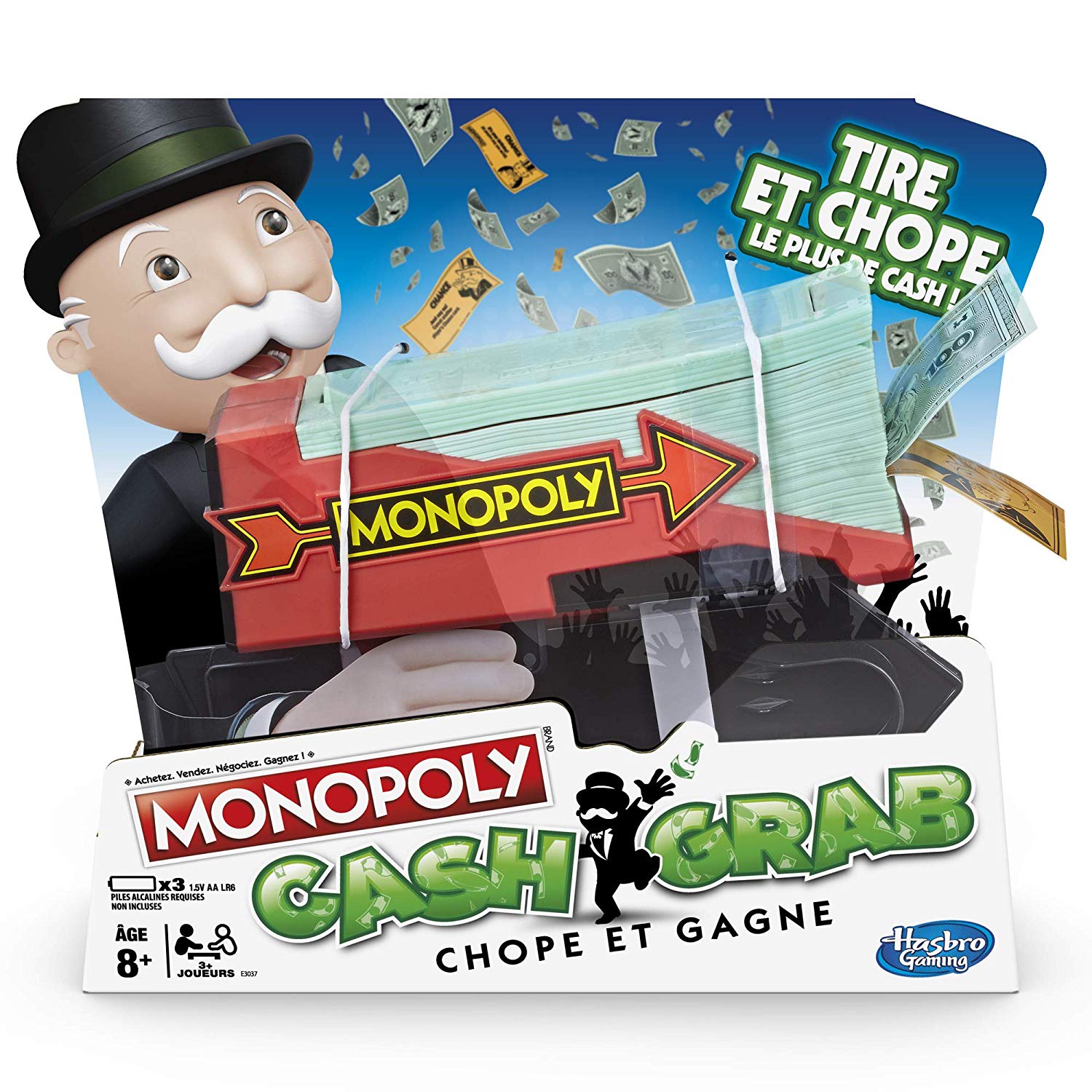 Boite du Monopoly Chope et Gagne