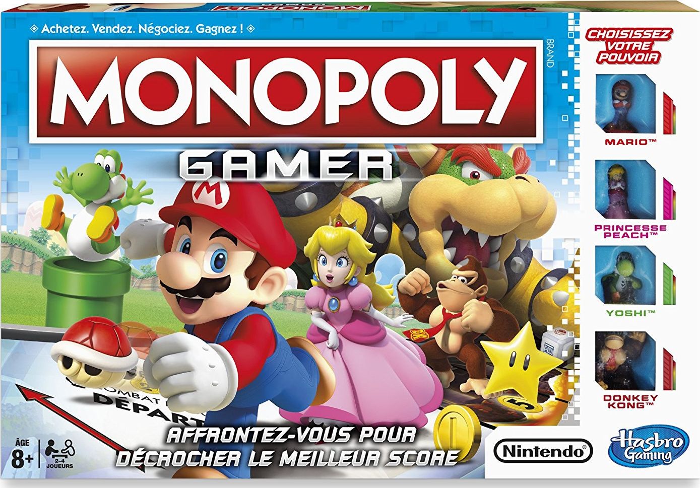 Boite du Monopoly Gamer