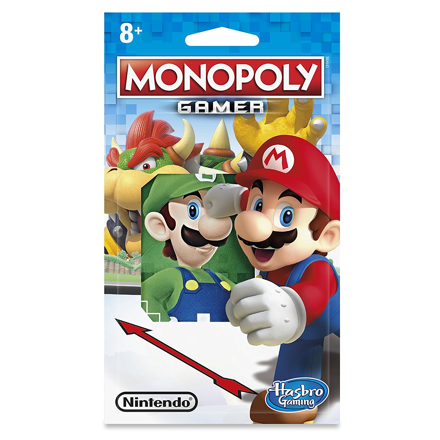 Paquet de figurine du Monopoly Gamer