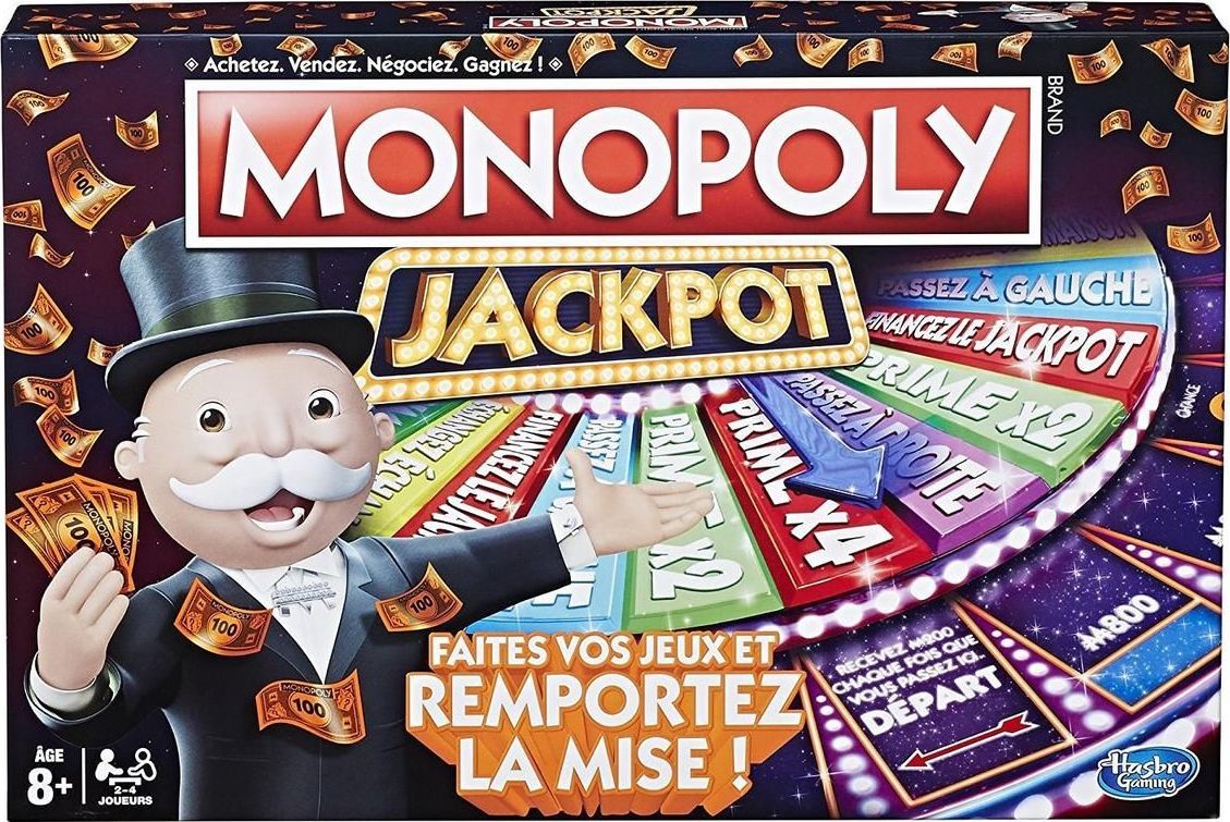 Boite du Monopoly Jackpot
