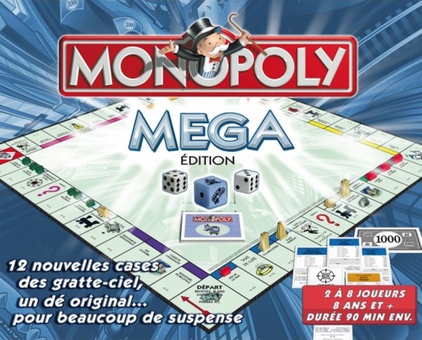 Boite du Monopoly Méga