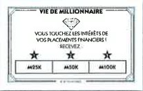 Carte Vie de Millionnaire