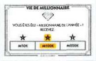 Carte Vie de Millionnaire