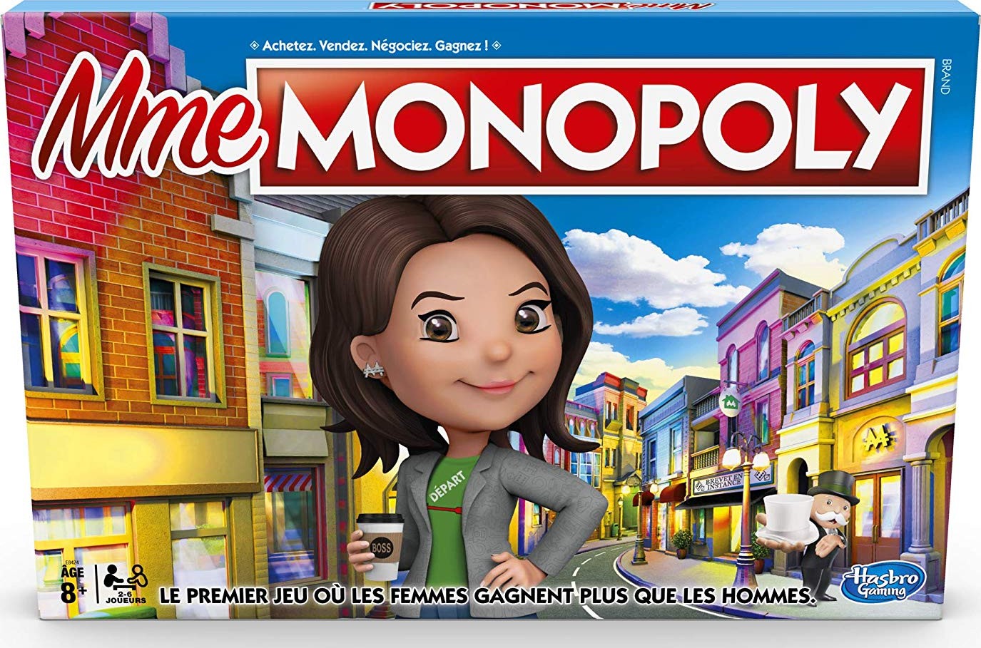Boite du Monopoly Mme Monopoly