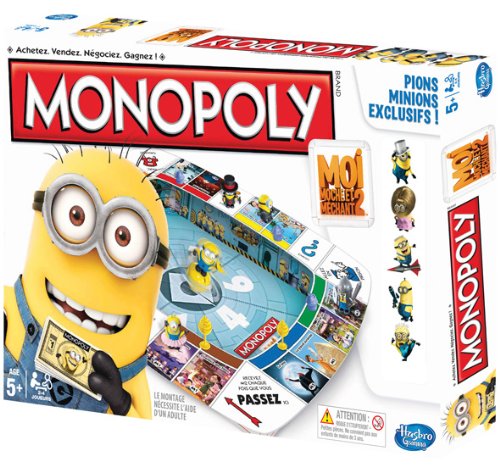 Boite du Monopoly Moi Moche et Méchant 2