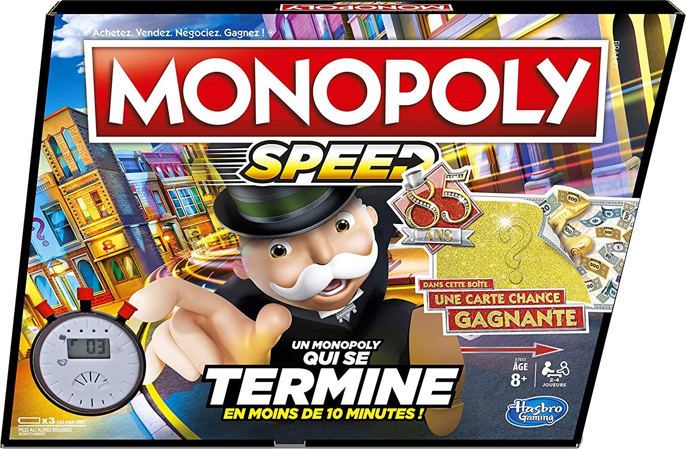 Boite du Monopoly Speed