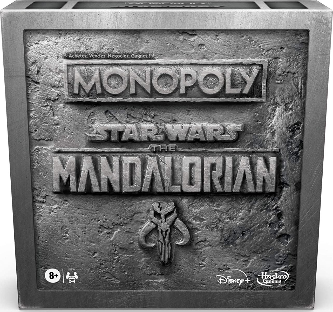 Boite du Monopoly Star Wars : The Mandalorian