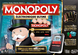Boîte du Monopoly Ultimate Banking