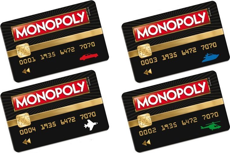 Billets du Monopoly Electronique Ultime - Ultimate Banking