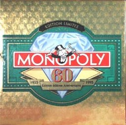 Boite du Monopoly 60e Anniversaire