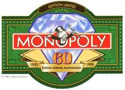 Logo du Monopoly 60e Anniversaire