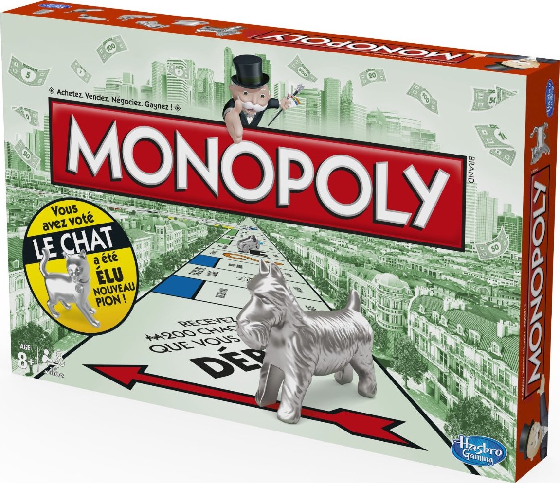 Boite du Monopoly Classique - version 2014-2016