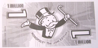 Billets du Monopoly .com