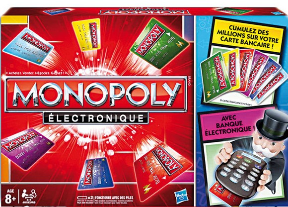 Boite du Monopoly électronique