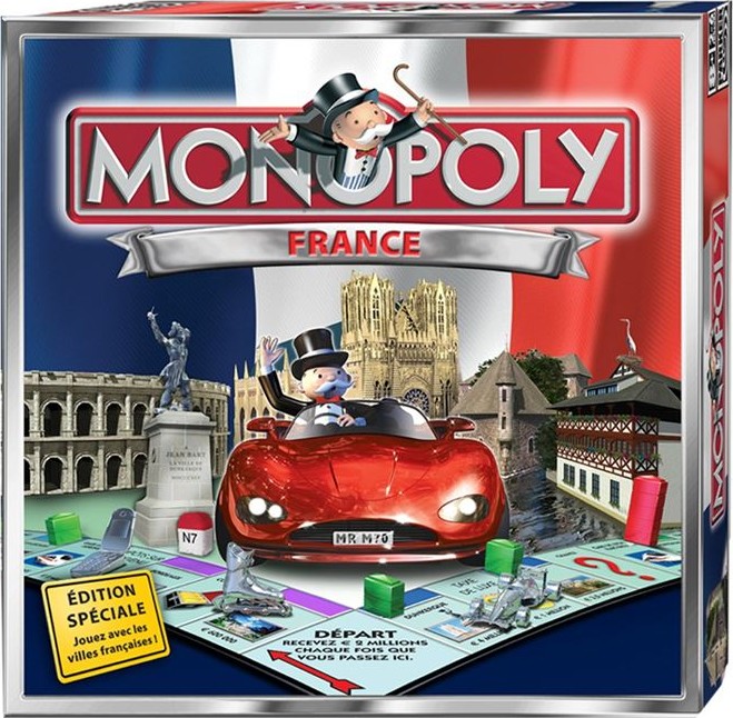 Monopoly Edition France Jeu de Société E1653