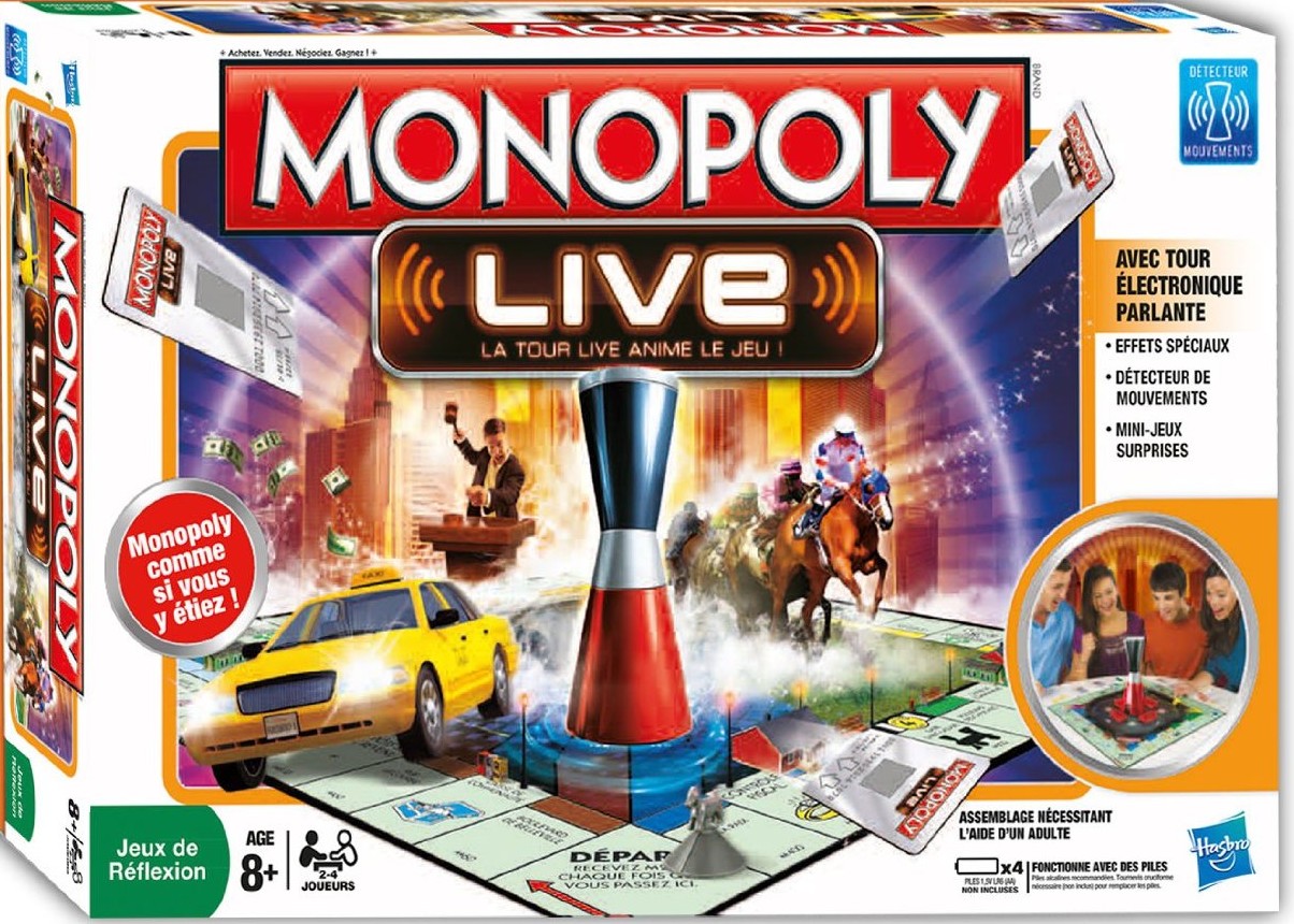 Monopoly Live  Jedisjeux : le site communautaire des jeux de société