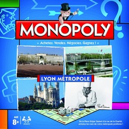 Boîte du Monopoly Lyon Métropole