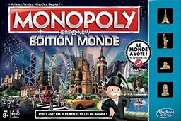 Boîte du Monopoly Monde