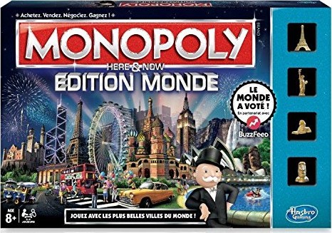 Boite du Monopoly Monde (version 2015)