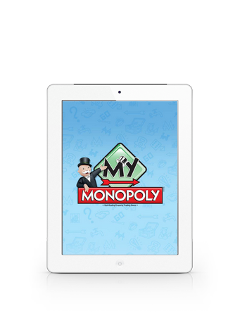 Ipad avec application My Monopoly