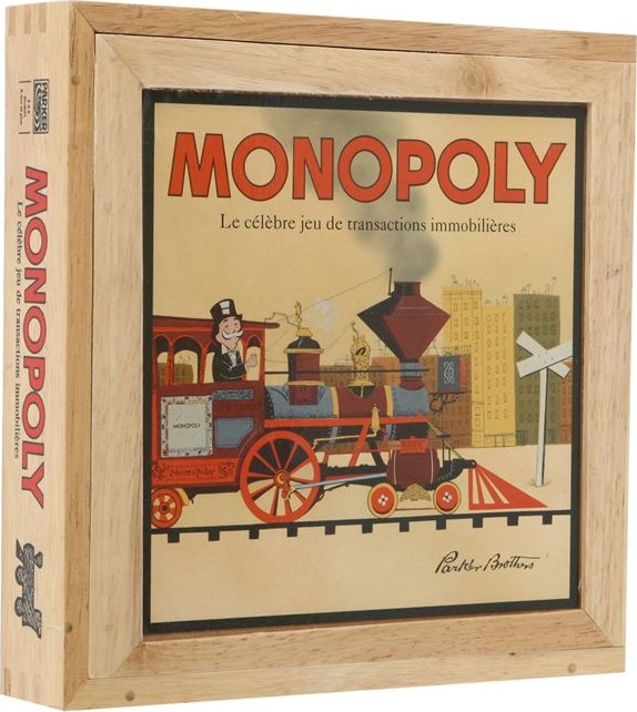 Boite du Monopoly Nostalgie