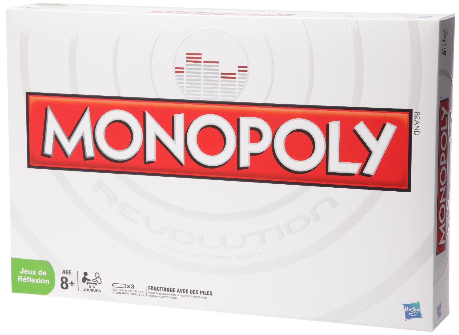 Boite du Monopoly Révolution