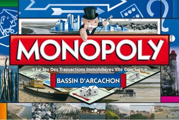 Boite du Monopoly Bassin d