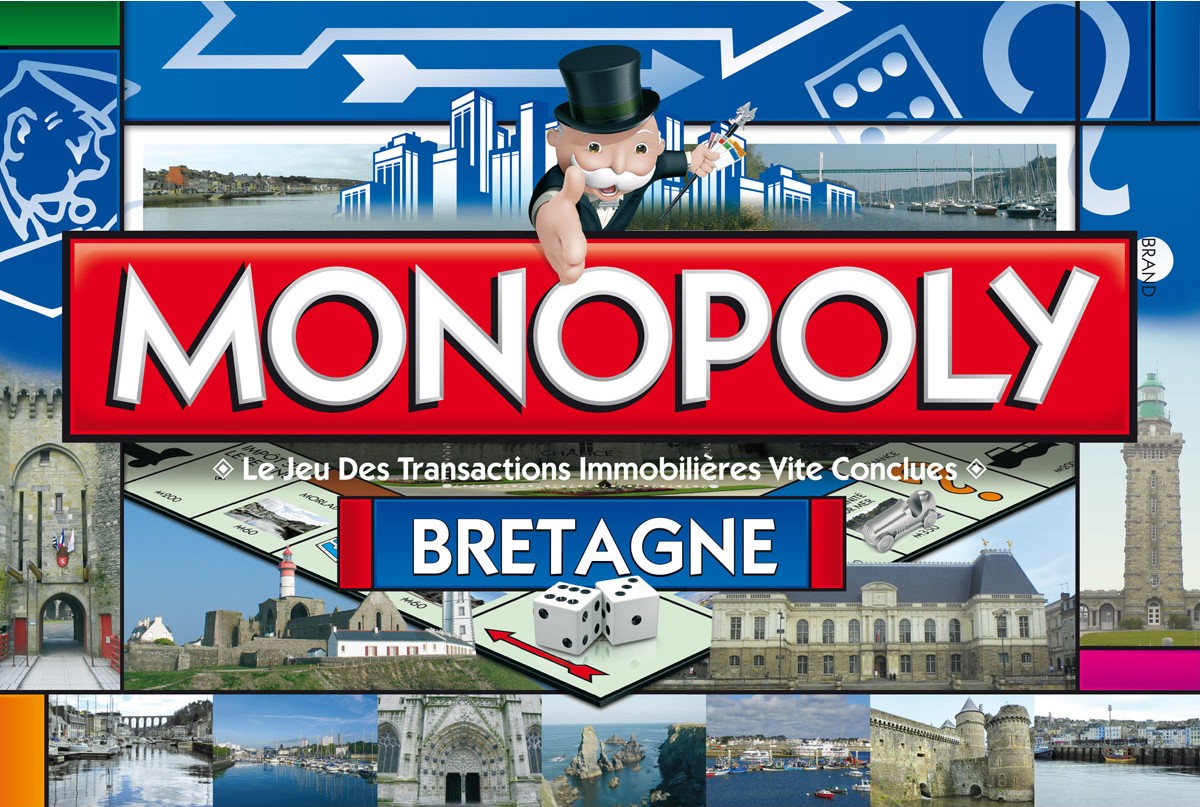 Boite du Monopoly Bretagne (version 2)