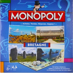 Boîte du Monopoly Bretagne