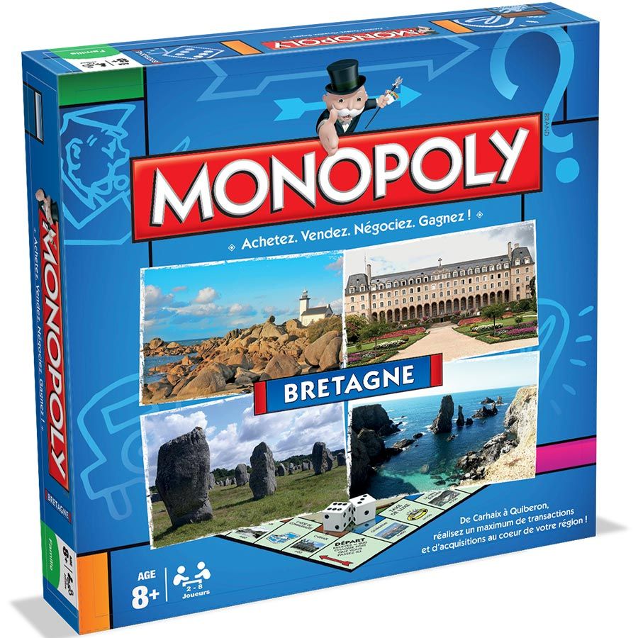 Boite du Monopoly Bretagne (version 2014)