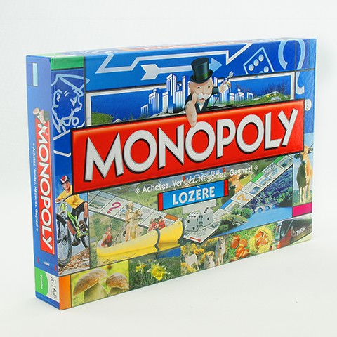 Boite du Monopoly Lozère
