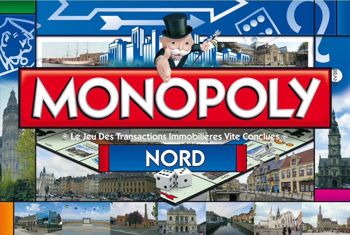 Boite du Monopoly Nord
