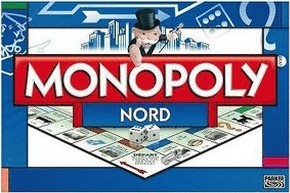 Projet de boîte du Monopoly Nord