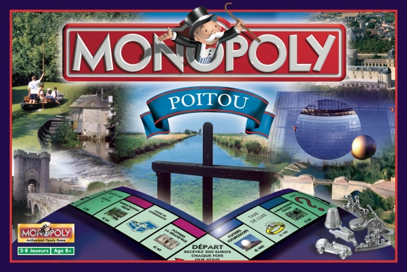 Boite du Monopoly Poitou