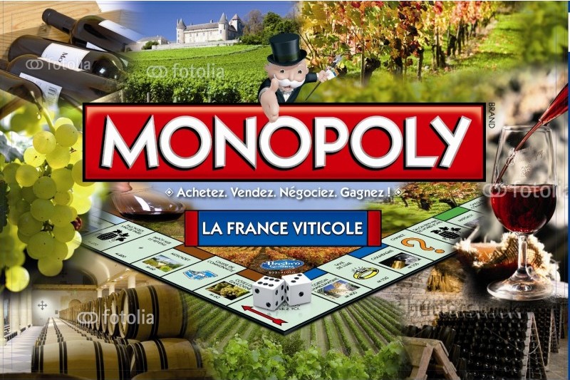 Boite du Monopoly France Viticole