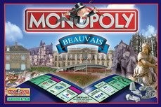 Monopoly &eacute;ditions ville
