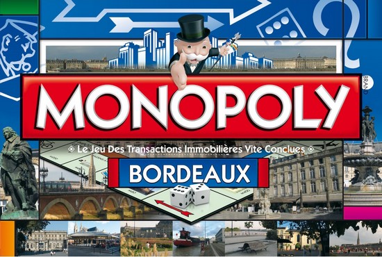 Boite du Monopoly Bordeaux (version 2)