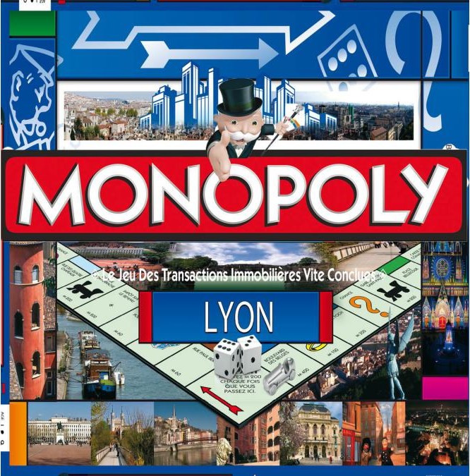 Projet de boîte du Monopoly Lyon (version 3)